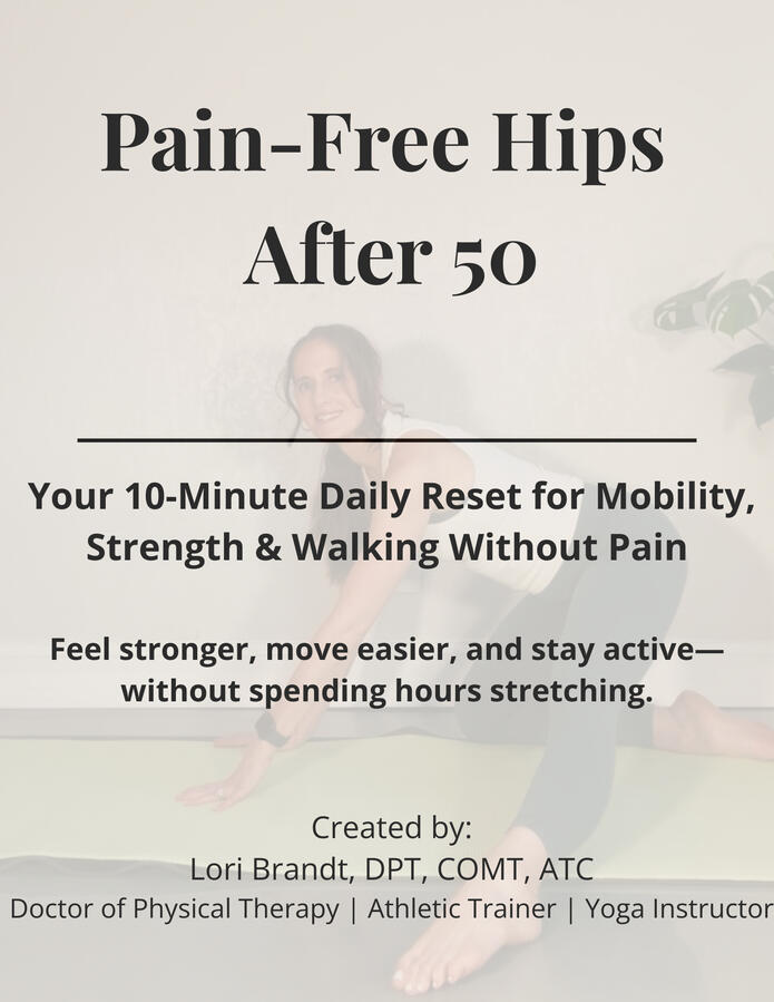 Pain-Free Hips After 50 Pain-Free Hips After 50